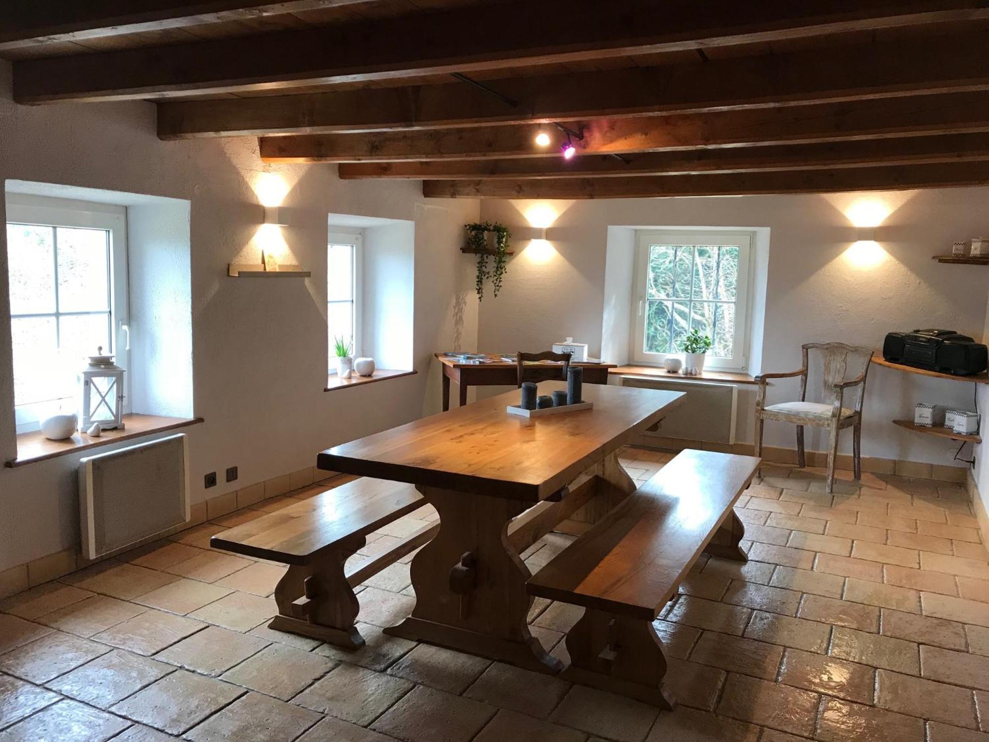 Ferme De Chenezeau - 15 Personnes , 7 Chambres Жерарме Екстер'єр фото
