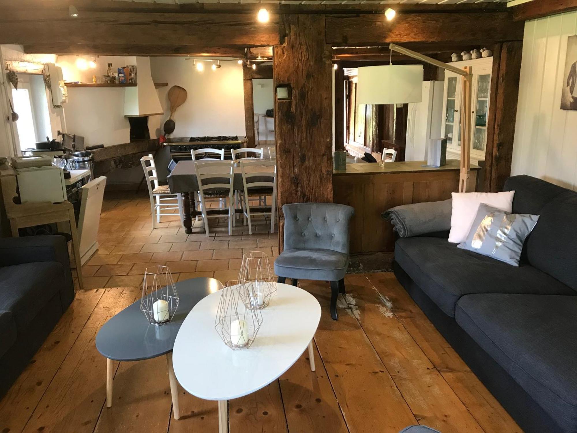 Ferme De Chenezeau - 15 Personnes , 7 Chambres Жерарме Екстер'єр фото