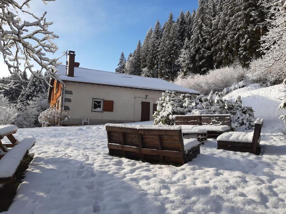 Ferme De Chenezeau - 15 Personnes , 7 Chambres Жерарме Екстер'єр фото