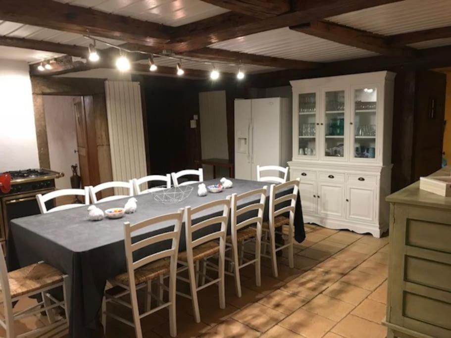 Ferme De Chenezeau - 15 Personnes , 7 Chambres Жерарме Екстер'єр фото