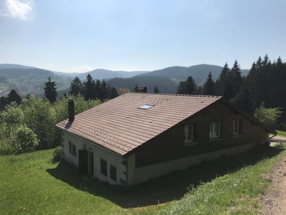 Ferme De Chenezeau - 15 Personnes , 7 Chambres Жерарме Екстер'єр фото