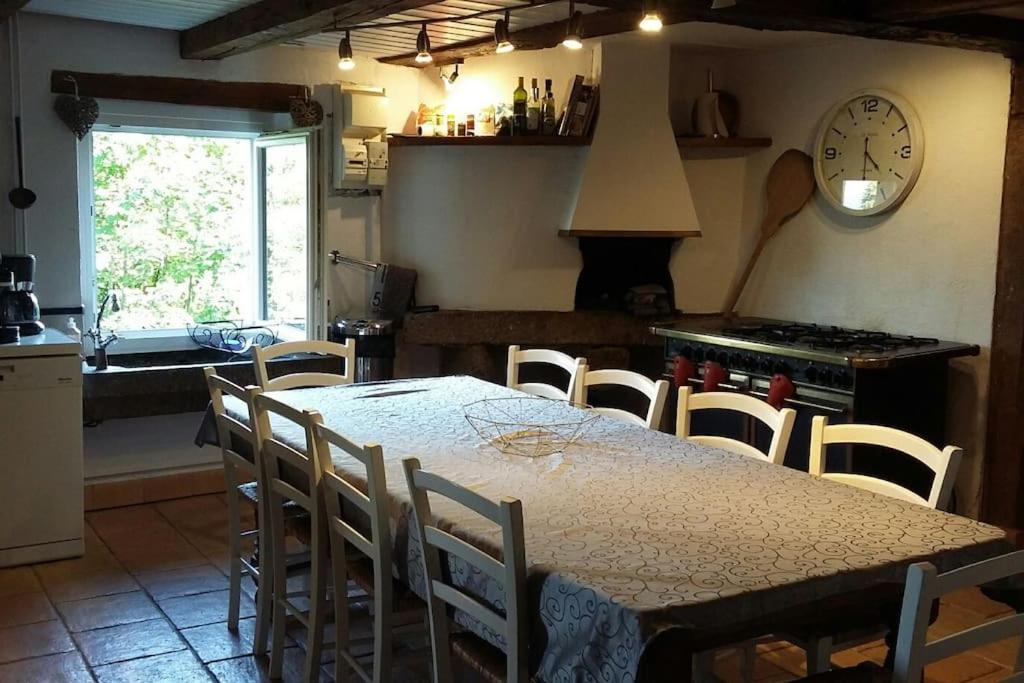 Ferme De Chenezeau - 15 Personnes , 7 Chambres Жерарме Екстер'єр фото